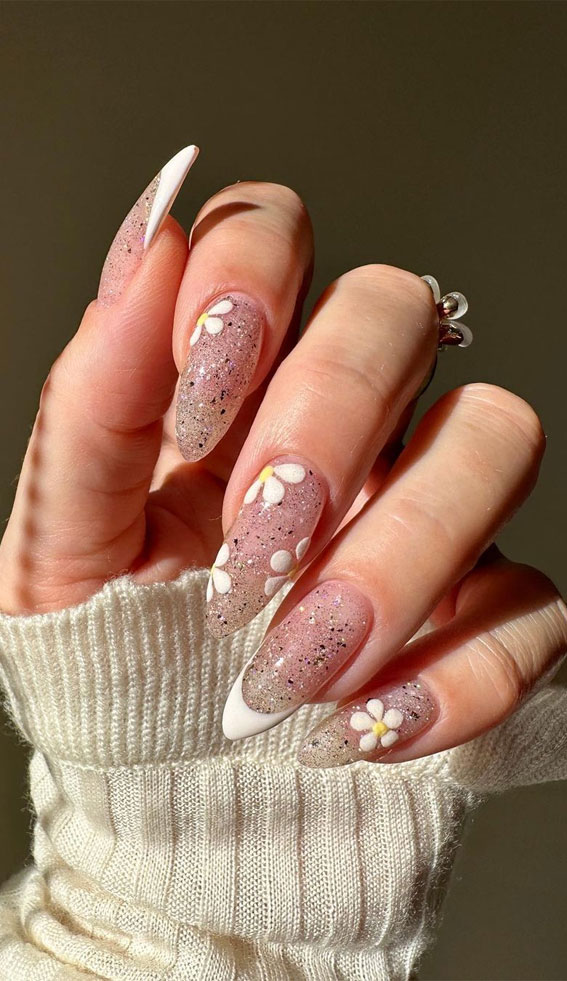 Floral Nail Art